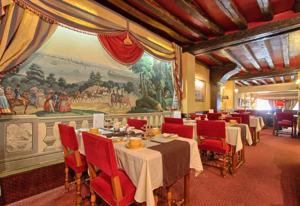 Hotel des Deux Continents