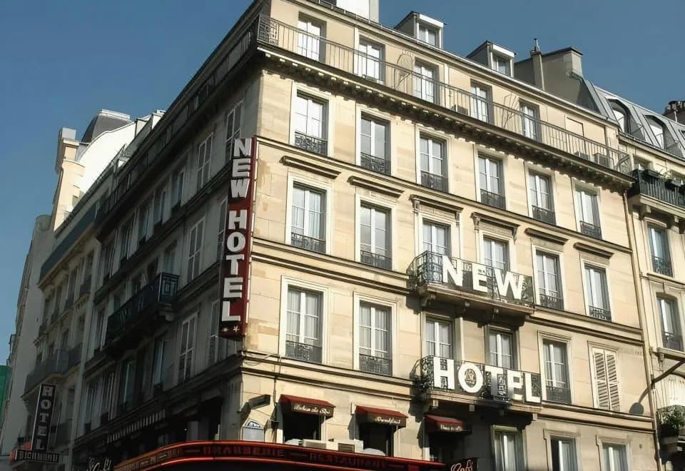 New Hôtel Gare du Nord