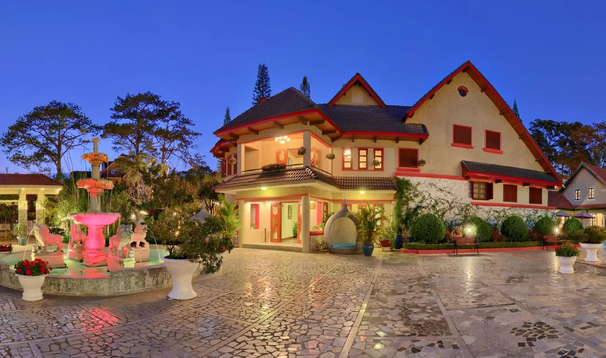 Monet Garden Resort