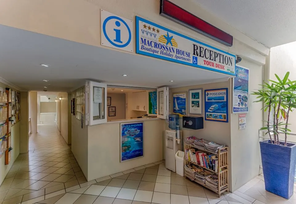 Macrossan House Boutique Holiday Apartments