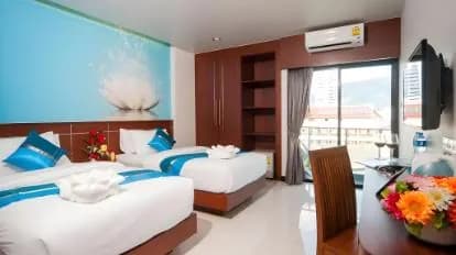 The Crystal Beach Hotel