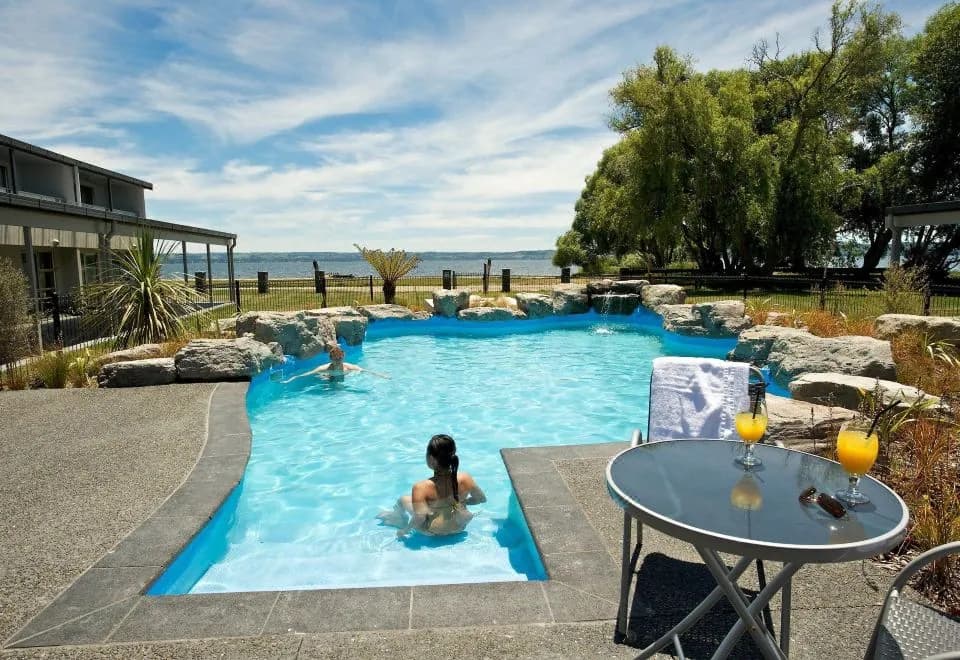 Wai Ora Lakeside Spa Resort