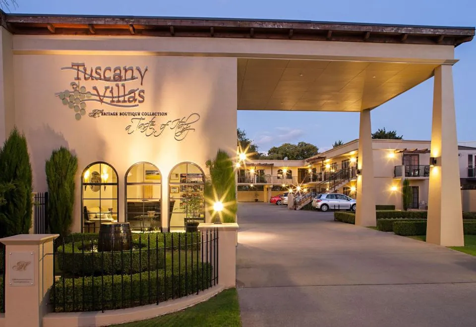 Tuscany Villas Rotorua