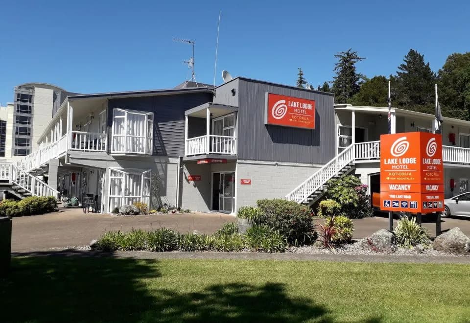 Lake Lodge Motel Rotorua