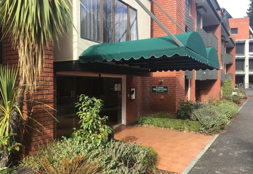 St James Apartments