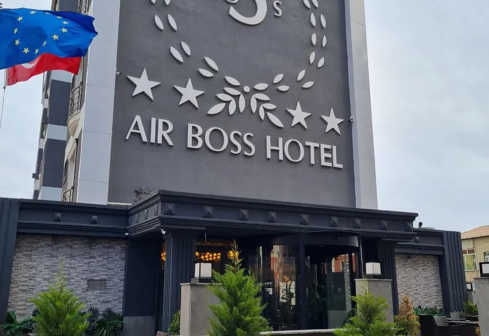 Air Boss Istanbul Airport and Fair Hotel