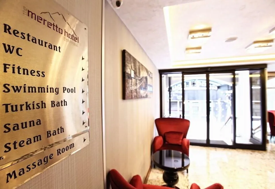 The Meretto Hotel Istanbul Old City