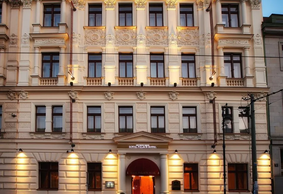 Luxury Family Hotel Royal Palace