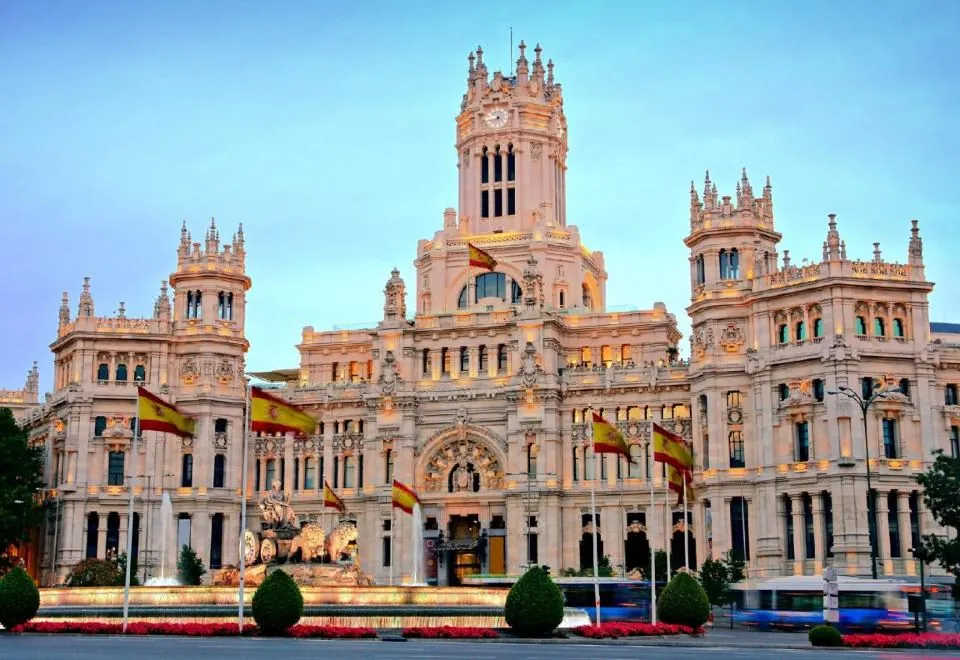Eurostars Madrid Tower
