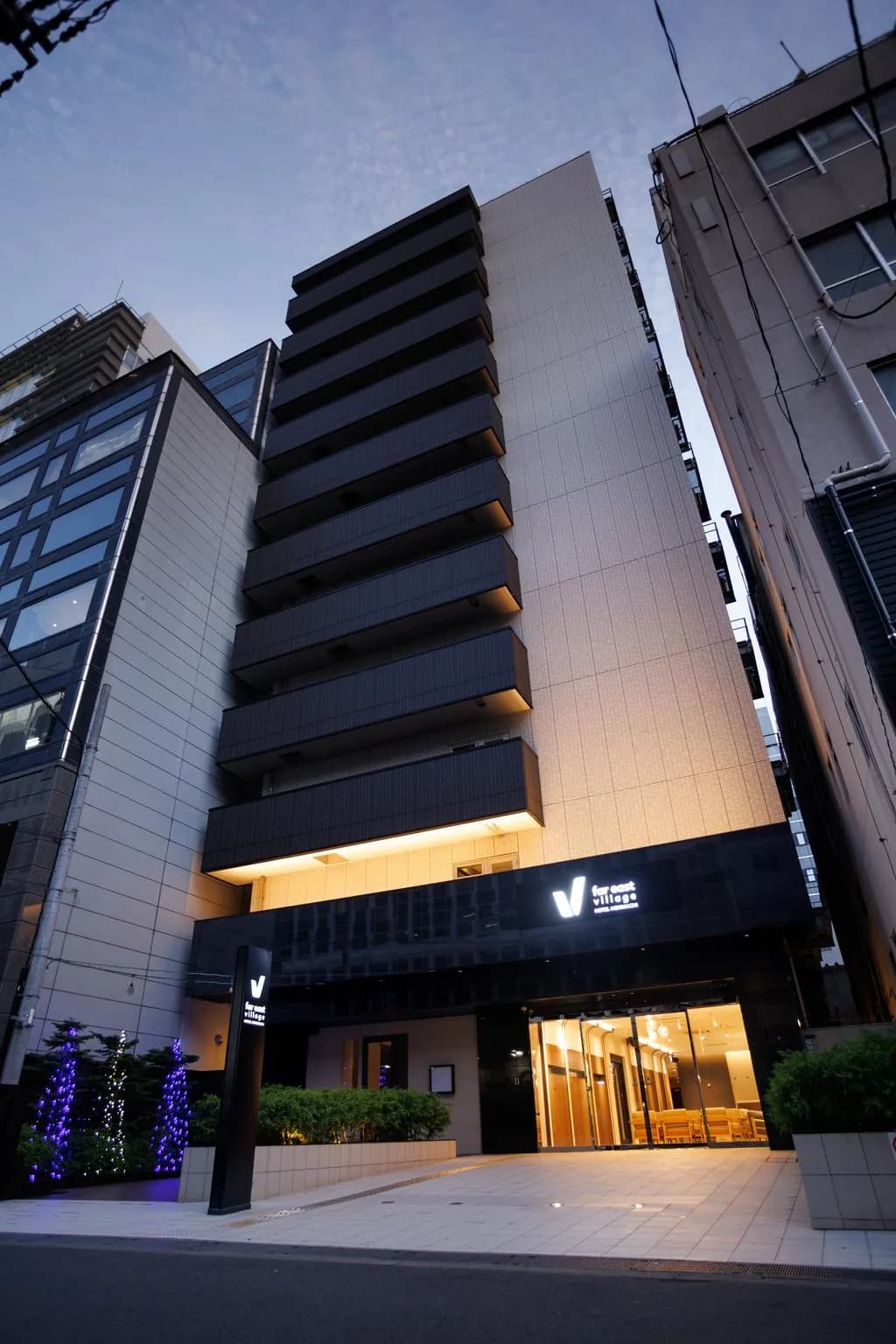 Far East Village Hotel Osaka, Honmachi