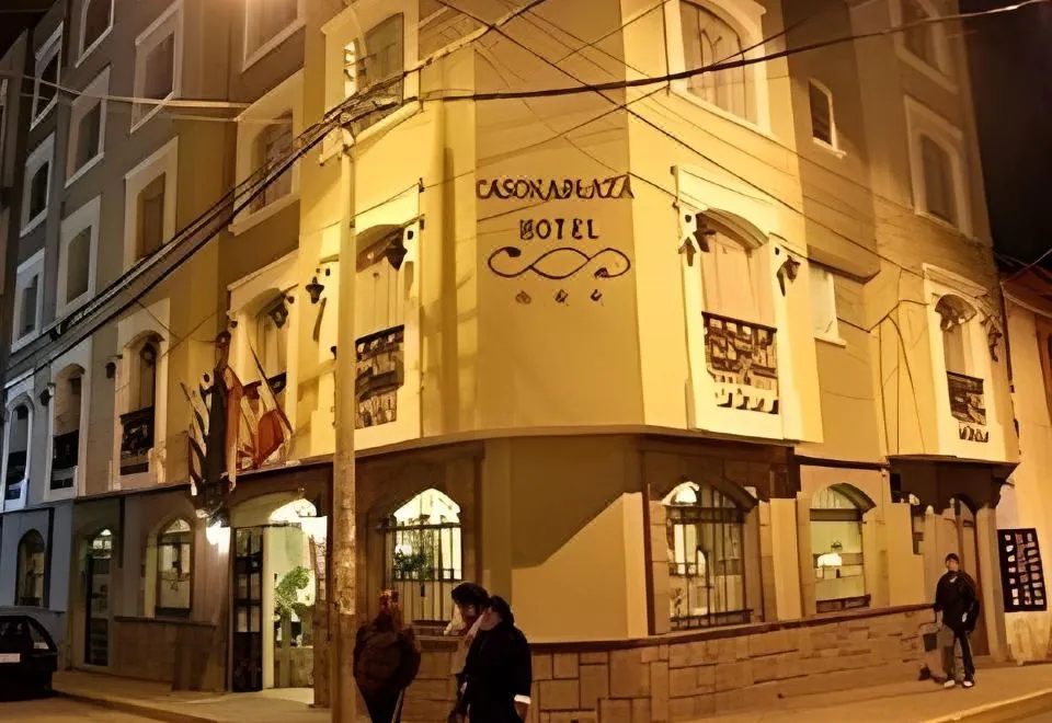 Casona Plaza