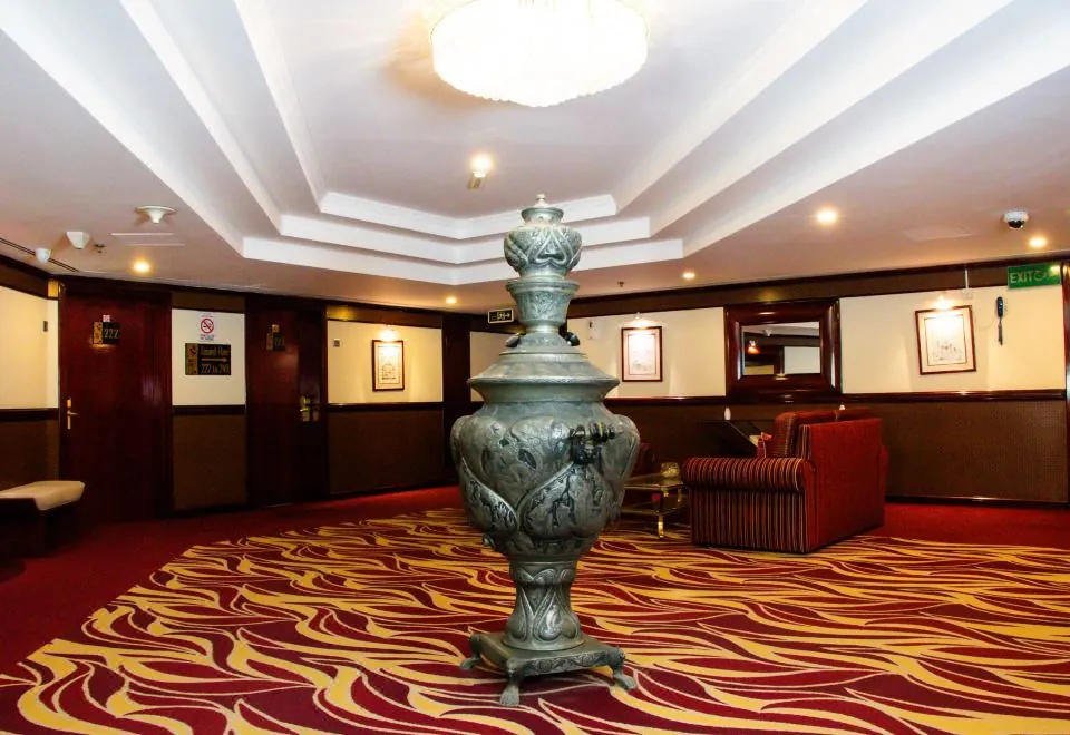 Dubai Grand Hotel by Fortune, Dubai Airport