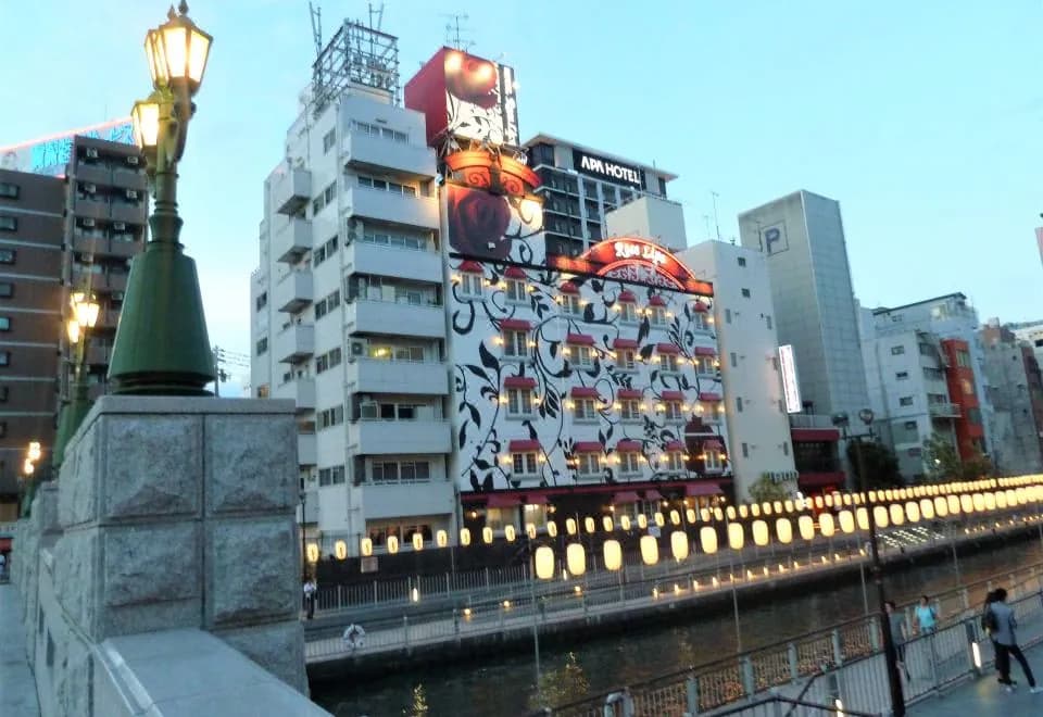 BS 1 Bedroom Apartment Near Namba 906
