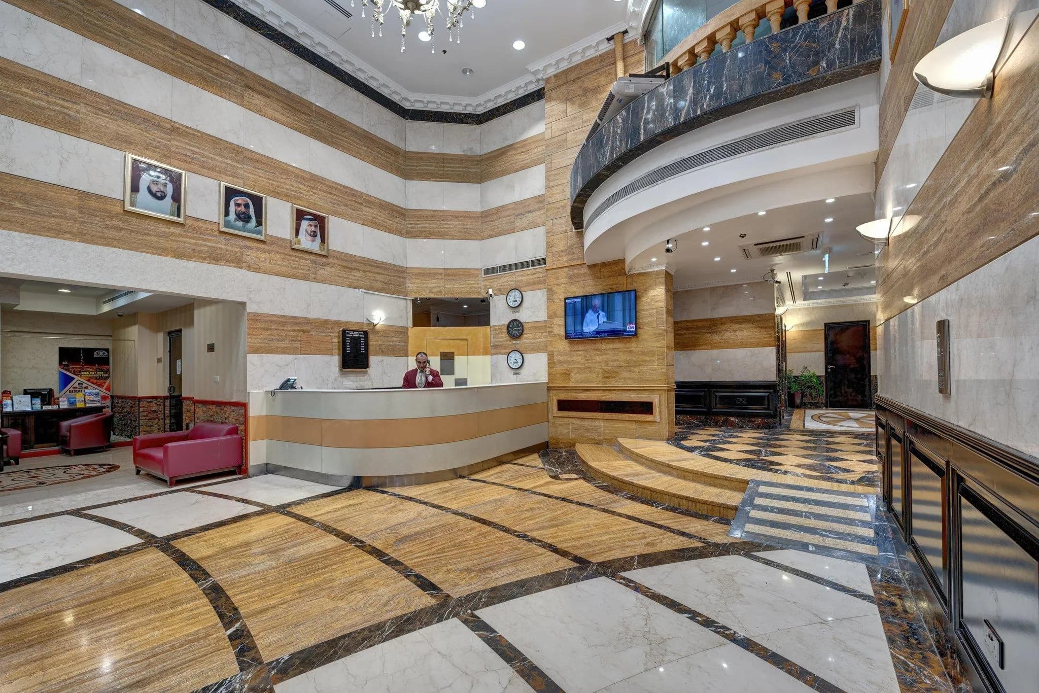 Emirates Grand Hotel