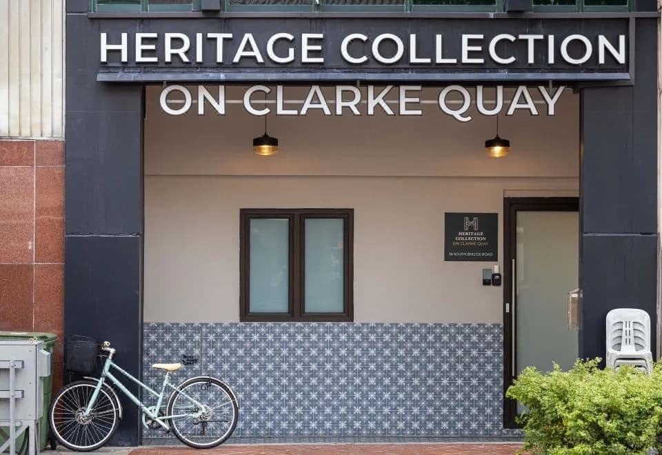 Heritage Collection on Clarke Quay -A Digital Hotel