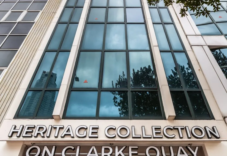 Heritage Collection on Clarke Quay -A Digital Hotel