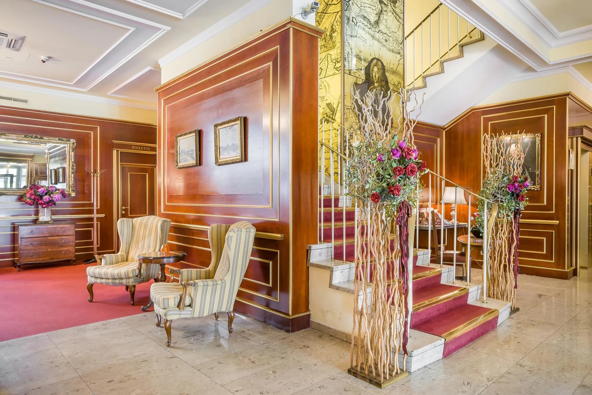 Novum Hotel Prinz Eugen Hauptbahnhof