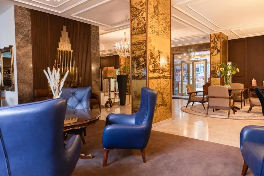 Novum Hotel Prinz Eugen Hauptbahnhof