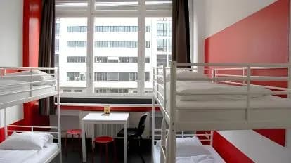 Check in Hostel