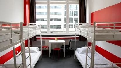 Check in Hostel