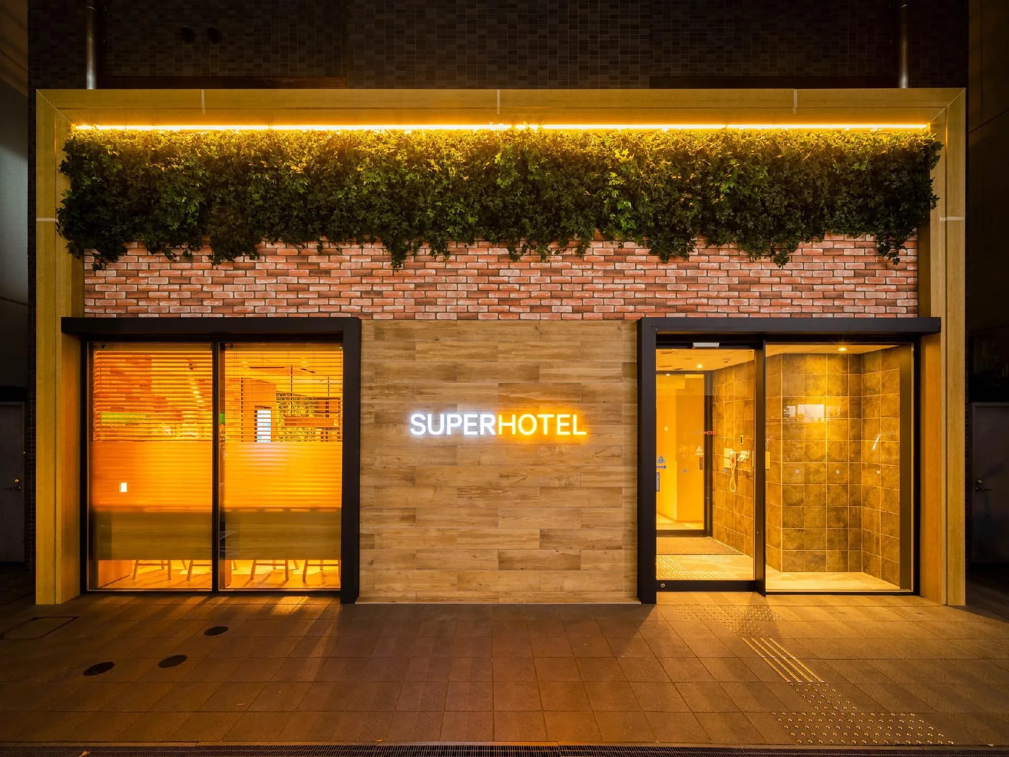 Super Hotel Shinbashi /Karasumoriguchi