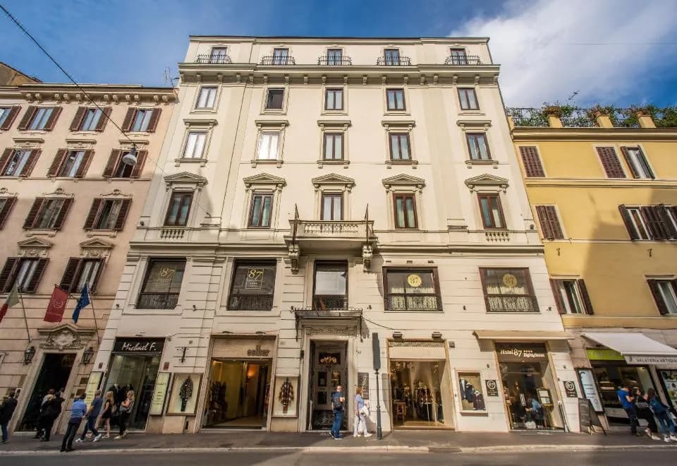 Hotel 87 Eightyseven Rome