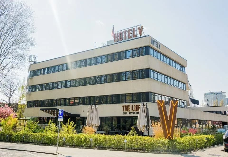 Hotel V Fizeaustraat