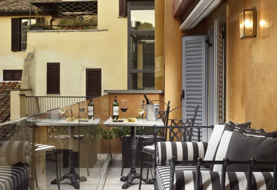 Hotel De' Ricci - Small Luxury Hotels of The World