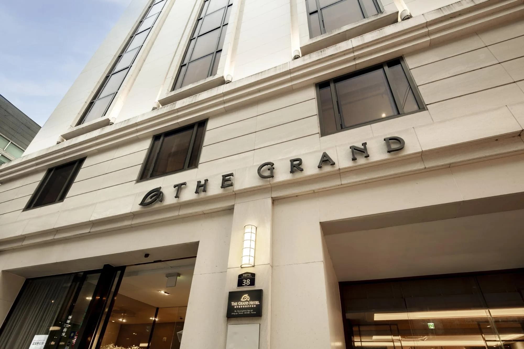 The Grand Hotel Myeongdong