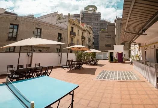 Safestay Barcelona Gothic