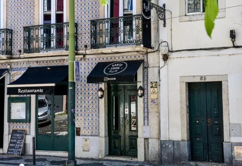 Santa Luzia B&B - HOrigem