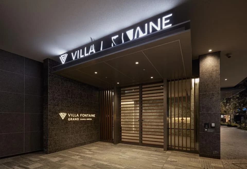 Hotel Villa Fontaine Grand Osaka Umeda