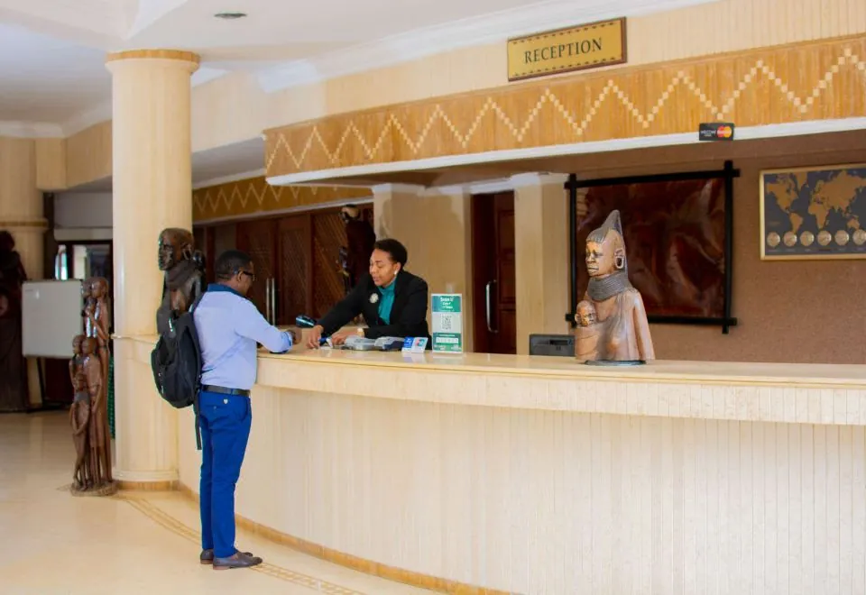 The Naura Springs Hotel