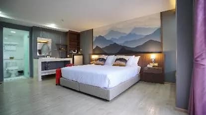 The Qube Fifty Hotel