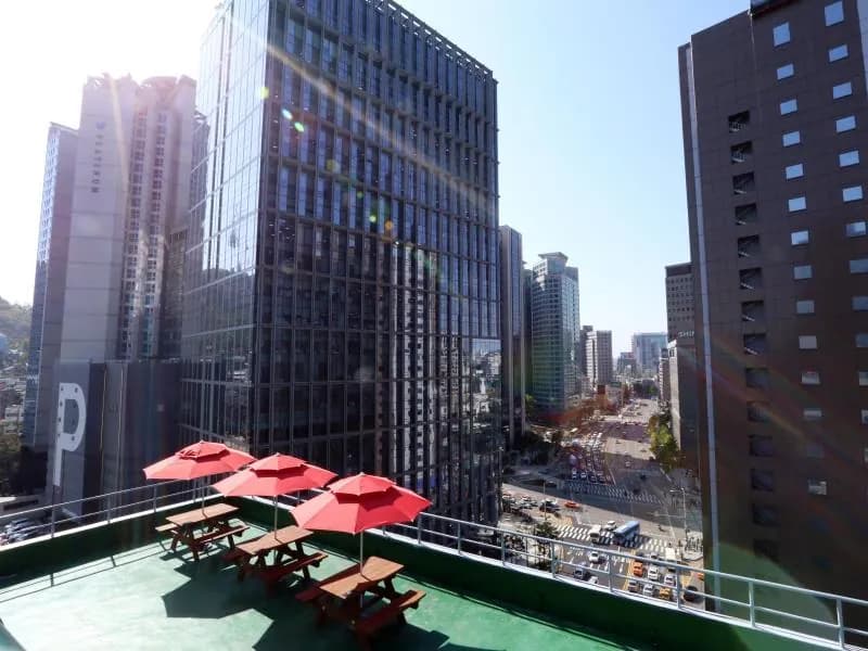 57 Myeongdong Hostel