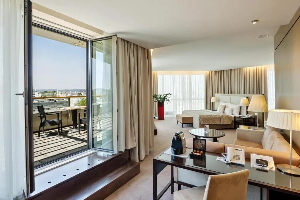 Austria Trend Hotel Savoyen Vienna - 4 Stars Superior