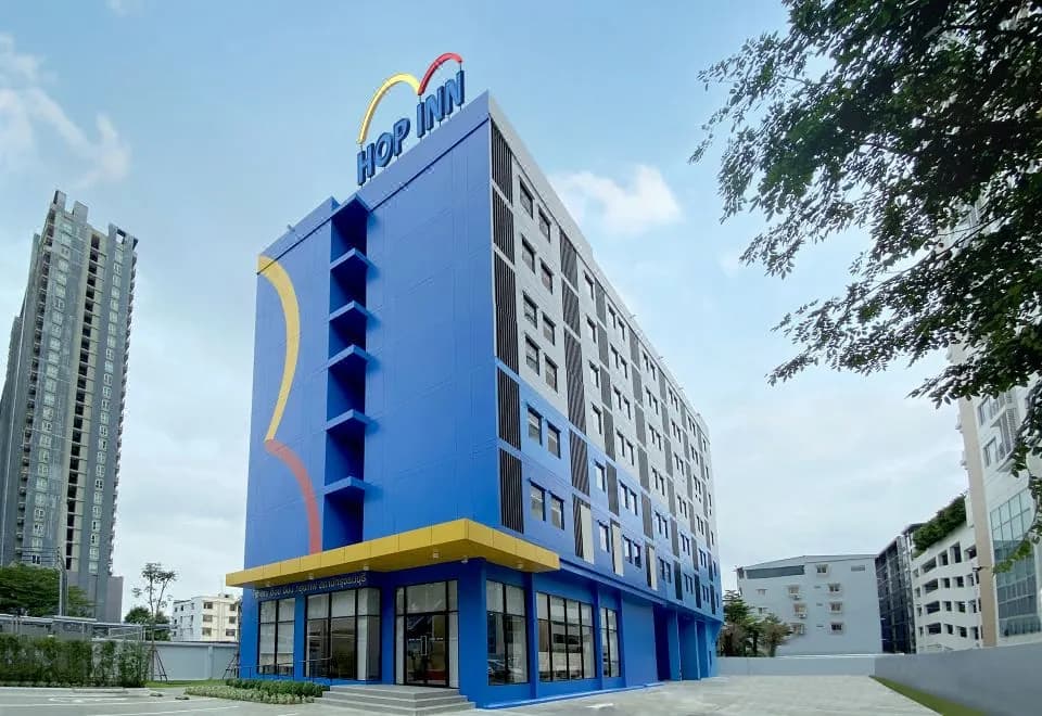 Hop Inn Bangkok Krung Thonburi Station