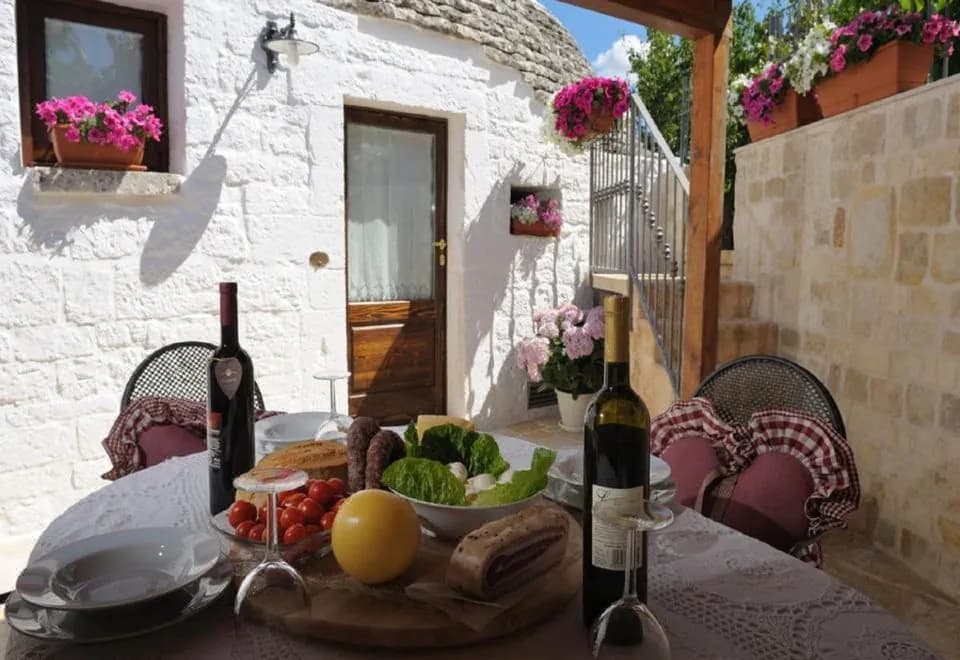 Romantic Trulli