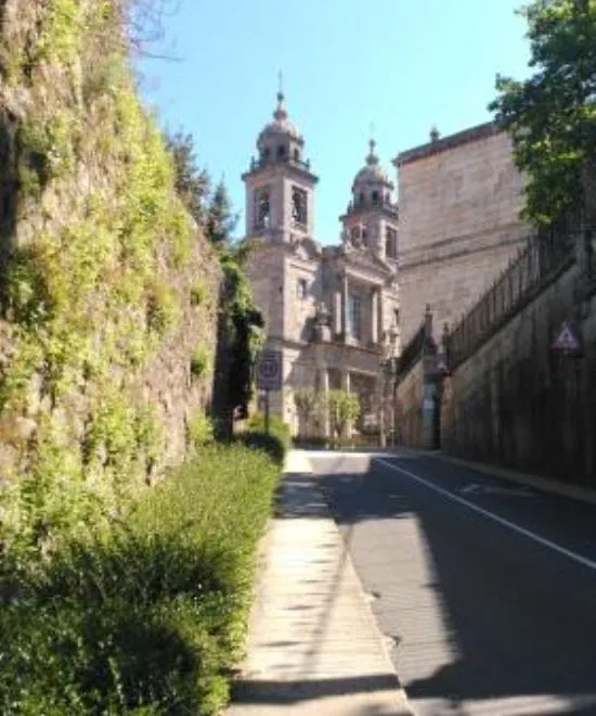 Pico Sacro II Hotel Santiago de Compostela