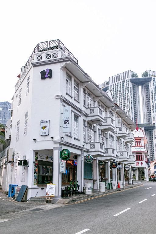 Q loft 1929@Chinatown (Staycation Approved)(SG Clean)