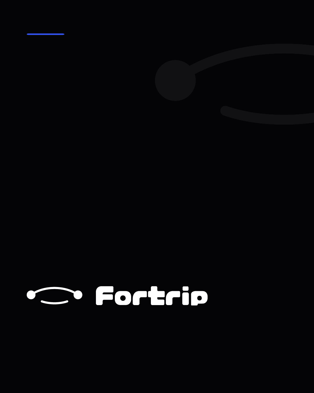 Portrait wordmark, Dark